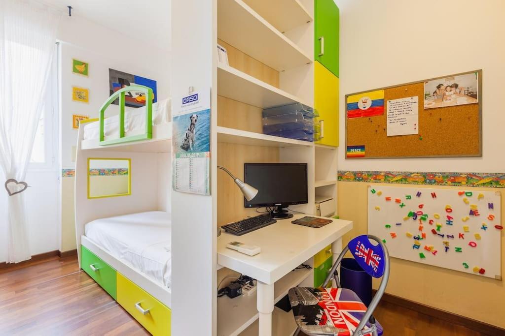 Vodice Flexyrent Apartment มิลาน ภายนอก รูปภาพ